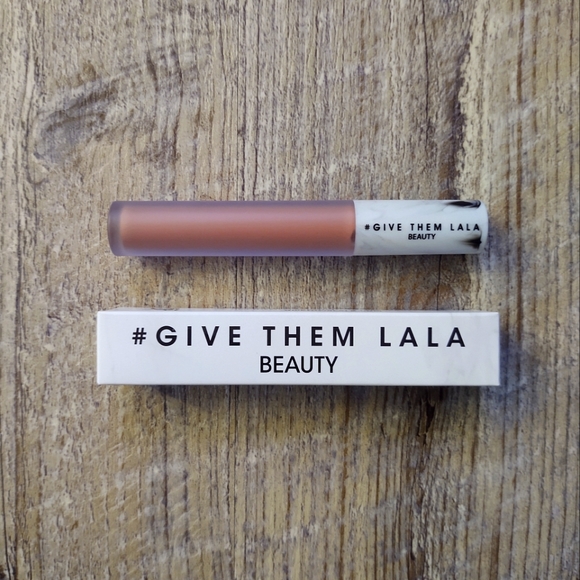 Give Them Lala Beauty HydroMatte Liquid Lipstick in Booty Call - Picture 3 of 4